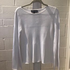 Michael Stars White Sweater - Size S - NEW!